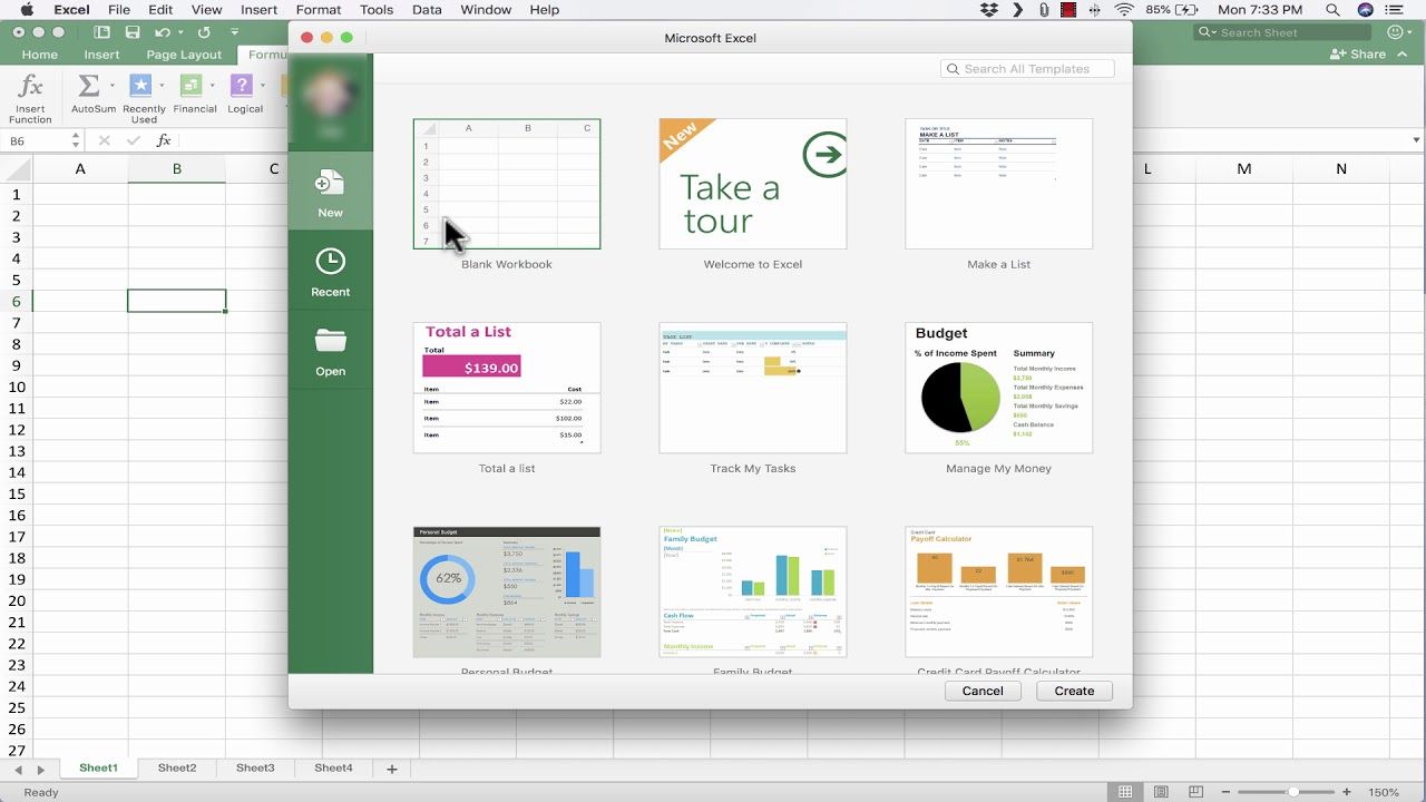 is there microsoft excel for mac