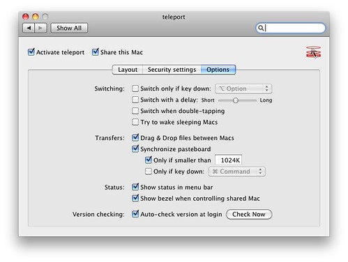 teleport app for mac